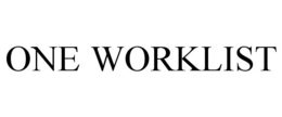 ONE WORKLIST trademark