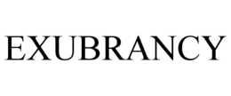 EXUBRANCY trademark