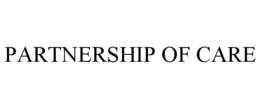PARTNERSHIP OF CARE trademark