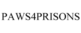 PAWS4PRISONS trademark