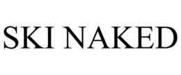 SKI NAKED trademark