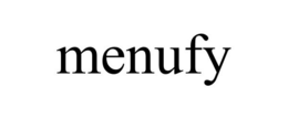 MENUFY trademark