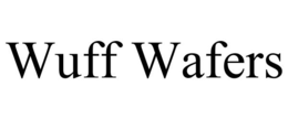 WUFF WAFERS trademark