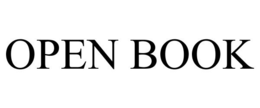 OPEN BOOK trademark