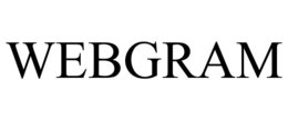 WEBGRAM trademark