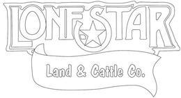 LONESTAR LAND & CATTLE CO. trademark