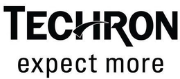 TECHRON EXPECT MORE trademark