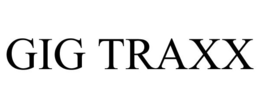 GIG TRAXX trademark