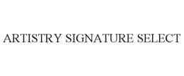 ARTISTRY SIGNATURE SELECT trademark