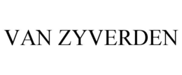 VAN ZYVERDEN trademark