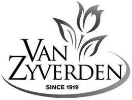 VAN ZYVERDEN SINCE 1919 trademark