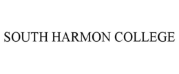 SOUTH HARMON COLLEGE trademark