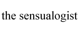 THE SENSUALOGIST trademark
