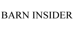 BARN INSIDER trademark