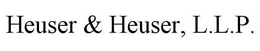 HEUSER & HEUSER, L.L.P. trademark