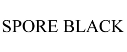 SPORE BLACK trademark