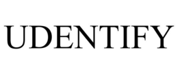 UDENTIFY trademark