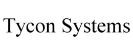 TYCON SYSTEMS trademark