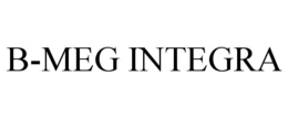 B-MEG INTEGRA trademark