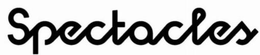 SPECTACLES trademark