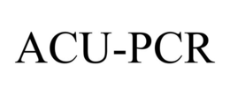 ACU-PCR trademark