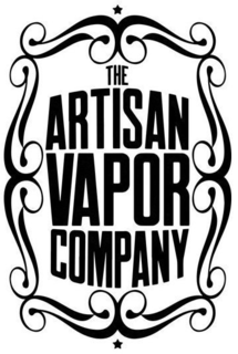 THE ARTISAN VAPOR COMPANY trademark