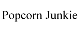 POPCORN JUNKIE trademark