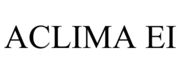 ACLIMA EI trademark