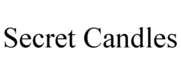 SECRET CANDLES trademark