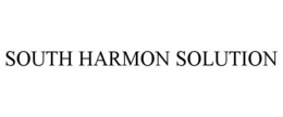 SOUTH HARMON SOLUTION trademark