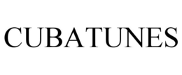 CUBATUNES trademark