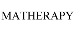 MATHERAPY trademark