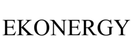EKONERGY trademark