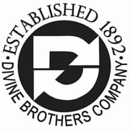 DIVINE BROTHERS COMPANY·ESTABLISHED 1892· trademark