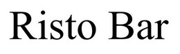 RISTO BAR trademark