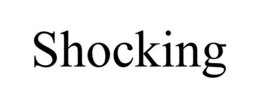 SHOCKING trademark