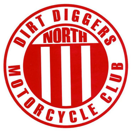 DIRT DIGGERS NORTH MOTORCYCLE CLUB trademark