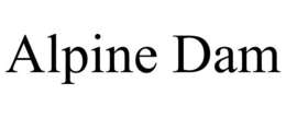 ALPINE DAM trademark