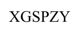 XGSPZY trademark