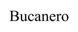 BUCANERO trademark