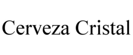 CERVEZA CRISTAL trademark