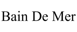 BAIN DE MER trademark