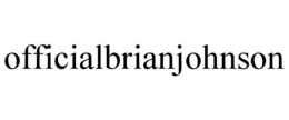 OFFICIALBRIANJOHNSON trademark