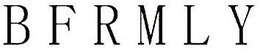 BFRMLY trademark