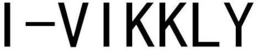 I-VIKKLY trademark