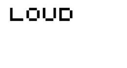 LOUD trademark