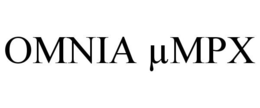 OMNIA µMPX trademark