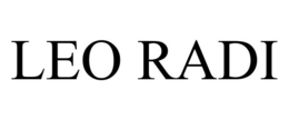 LEO RADI trademark