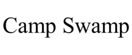 CAMP SWAMP trademark