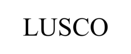 LUSCO trademark